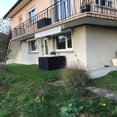 Ferienwohnung Chez DouKine Beure Exterior foto