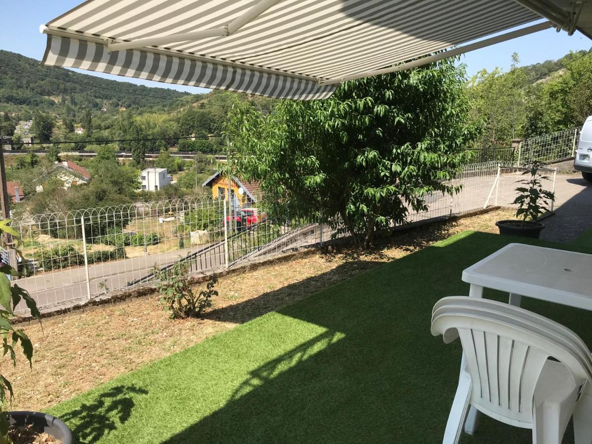 Ferienwohnung Chez DouKine Beure Exterior foto