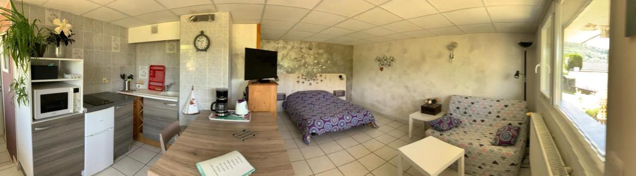 Ferienwohnung Chez DouKine Beure Exterior foto