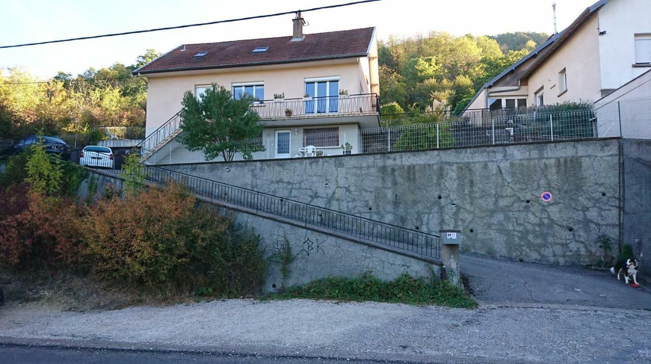 Ferienwohnung Chez DouKine Beure Exterior foto